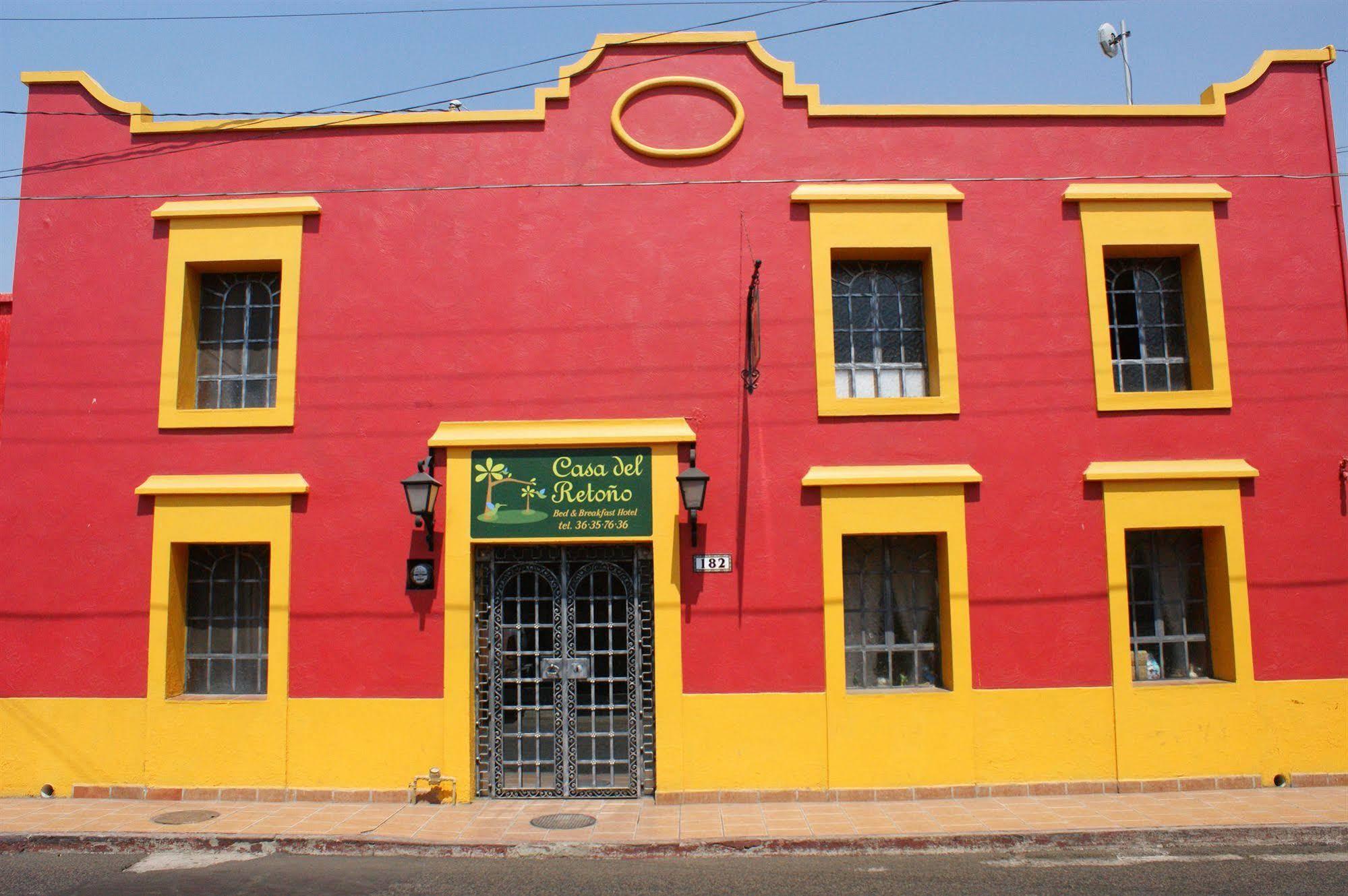 Bed and Breakfast Casa Del Retono à Tlaquepaque Extérieur photo